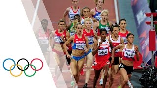 Womens 1500m Final  Full Replay  London 2012 Olympics [upl. by Knut]