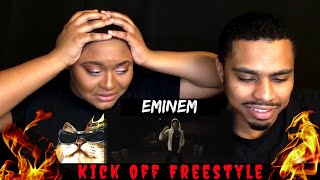 Eminem “Kick off” Freestyle Reaction [upl. by Lorenzana]