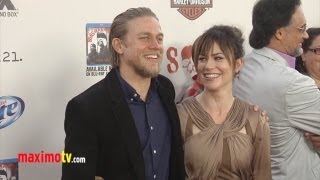 Sons of Anarchy Season 5 Premiere Charlie Hunnam Maggie Siff Katey Segal Ronda Rousey [upl. by Romeo656]