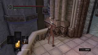 How to get the Channelers trident the easy way on Dark Souls Remastered [upl. by Narad]