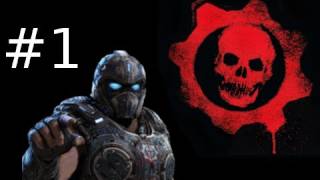 Gears of War 3 Horde Mode Gameplay Part 1 New and Improved [upl. by Sidon]