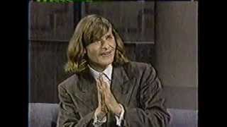 MUST SEE  FAMOUS EPISODE  Crispin Glover on David Letterman [upl. by Aible]