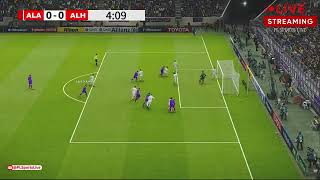 Al Ain vs Al Hilal Riyadh  ASIAN CHAMPIONS LEAGUE 2024  eFOOTBALL PES21 Gameplay PLSL 733 [upl. by Atinahs]