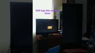 DVD logo hits corner 3 times [upl. by Notled]