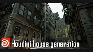 Houdini house generation  Tutorial [upl. by Ainoz]