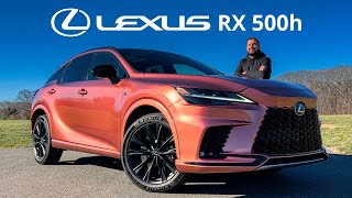 The Most POWERFUL Lexus RX Ever Is A Hybrid [upl. by Cohby263]