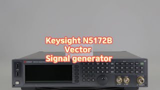 Keysight N5172B Vector Signal generator [upl. by Cherrita]