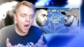 He Murdered Him Remix Reacts to BizKit 🇺🇸 vs MIRSA 🇫🇷  GBB 2023 BOSS LOOPSTATION CHAMPIONSHIP [upl. by Zerla]