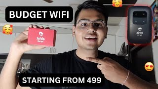 Airtel My WiFi 4G Hotspot UNBOXING  How to Use  Best 4G Hotspot  Hindi thebuzzyt airtel [upl. by Naryt]