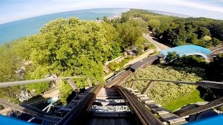 Ravine Flyer II front seat onride HD POV Waldameer [upl. by Cummine456]