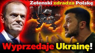 Zełenski wyprzedaje Ukrainę Major wywiadu Robert Cheda o działaniach które są także zdradą Polski [upl. by Faulkner600]