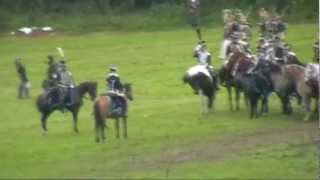 Borodino 2012 02092012 reenactmentreconstitution film  movie [upl. by Milissent]