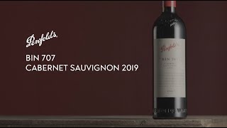 Meet our 2019 Bin 707 Cabernet Sauvignon [upl. by Taran]