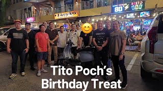 Tito Pochs Birthday Treat [upl. by Yaya]