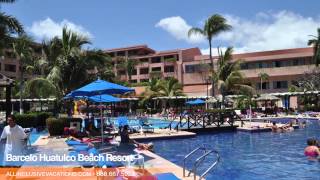 Inside the Barcelo Huatulco Beach Resort in Huatulco Mexico [upl. by Banwell741]