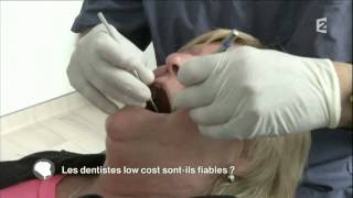 Reportage DENTIFREE France 2  Cest au programme [upl. by Eenolem]