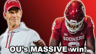 OU Football The Oklahoma Sooners get a MASSIVE win for MUST LAND prospect 5⭐ DL David Stone [upl. by Loveridge]