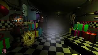 FNAF Episode 28 The Glitched Attraction FNaF Fan Game Full Walkthrough  Extras fnaf [upl. by Anoblav]