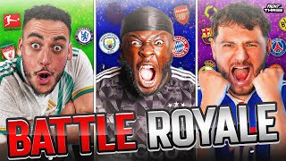 We Played Football BATTLE ROYALE for the BALL KNOWLEDGE CROWN [upl. by Ykcir]