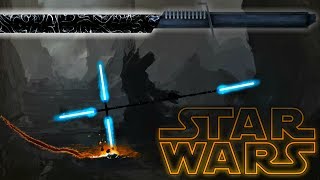 15 Most Unique Lightsabers  Star Wars Explained [upl. by Allrud778]