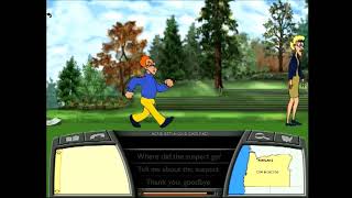 PC Lets Play Where in the USA is Carmen Sandiego Part 9 [upl. by Audie932]