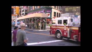 10 Langquaider Feuerwehrler in New York City im September 2011 [upl. by Vogel964]