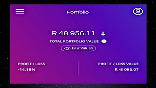 A Look Into My R50 000 Easy Equities Portfolio Day 47  23YearOld Investor [upl. by Enylecoj]