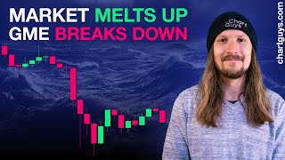 Market Melt Up GME Breakdown [upl. by Eical]