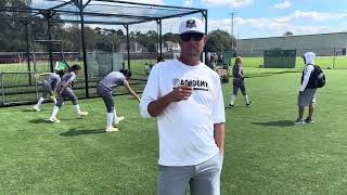 Thad Bryant Head Coach Texas Bombers 12u Gold National [upl. by Marozik]