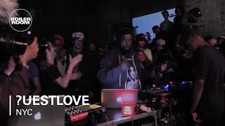 uestlove Boiler Room RBMA takeover NYC DJ Set [upl. by Silohcin]