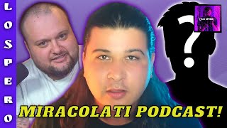 MR FLAME E RUBINO ANNUNCIANO UN NUOVO PODCAST MIRACOLATI PODCAST [upl. by Guenna]