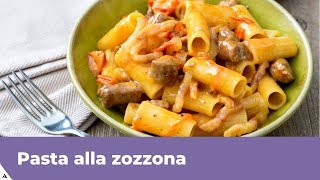 PASTA ALLA ZOZZONA RICETTA ORIGINALE [upl. by Annabela314]