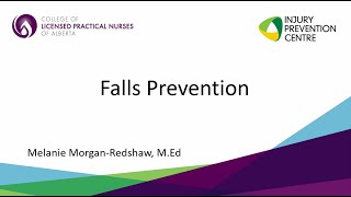 Falls Prevention [upl. by Sands]