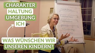 Die ersten 7 Jahre mit Blick auf das ganze Leben  Dr Susanne Hofmeister im Waldorfkindergarten [upl. by Ennair285]