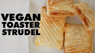 Vegan Toaster Strudel [upl. by Bakemeier214]