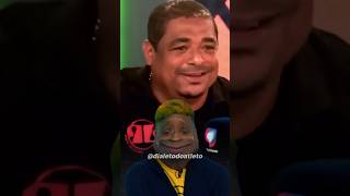 ELE DEIXOU O EDILSON SEM PALAVRAS 🤣🤣 vampeta jardel fcporto [upl. by Eladroc]