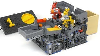 Lego GBC module Catch and Spin Robots [upl. by Yengac]