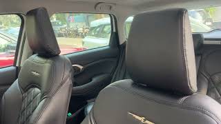 New Maruti Grand Vitara Car Seat Cover  Grand Vitara car accessories  Elegant Auto Retail [upl. by Sura]