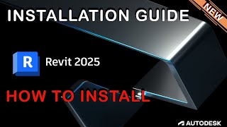 How to install Revit 2025  Revit 2024 Patched to 2025  Installation guide [upl. by Petronia]