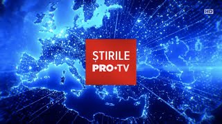 NOUNEW Știrile ProTV 2020 IntroOutro Transparent Audio  Generic Audio Complet [upl. by Ennaeirrac]