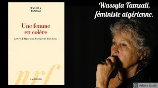 quotUNE FEMME EN COLEREquot de Wassyla Tamzali féminisme voile hijab algerie [upl. by Trin432]