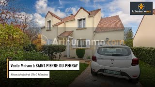 Vente Maison à SAINTPIERREDUPERRAY  405000 € [upl. by Elram]