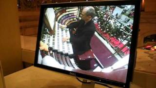 RetroRoadmapcom  Wanamaker Organ Christmas Light Show [upl. by Dimitris]