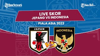 🔴LIVE SCORE  JEPANG VS INDONESIA  PIALA ASIA 2023 QATAR [upl. by Yenot]