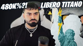 LIBERO TITANO IS THE BEST AUTOSTAKING amp AUTOCOMPOUNDING PROTOCOL IN CRYPTO  480000 APY [upl. by Maia]