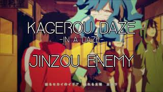 Kagerou Daze AUDIOBOOK Part 1  Jinzou Enemy [upl. by Eenaej]