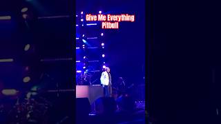 GIVE ME EVERYTHING  PITBULL in Las Vegas [upl. by Lance555]