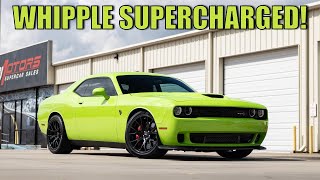 2015 Dodge Challenger SRT Hellcat Whipple Supercharged 1 Owner [upl. by Marcela]