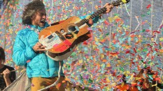 O Music Awards 2012 Performances Flaming Lips Set World Record [upl. by Orna]