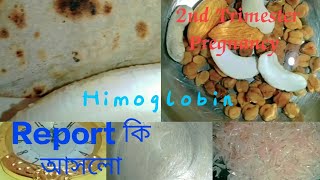 14 🥰 ।।2nd Trimester Pregnancy।। Hemoglobin Report যা আসলো তার জন্য কি খেলাম ।।Bengali Vlog Videos [upl. by Elbag950]